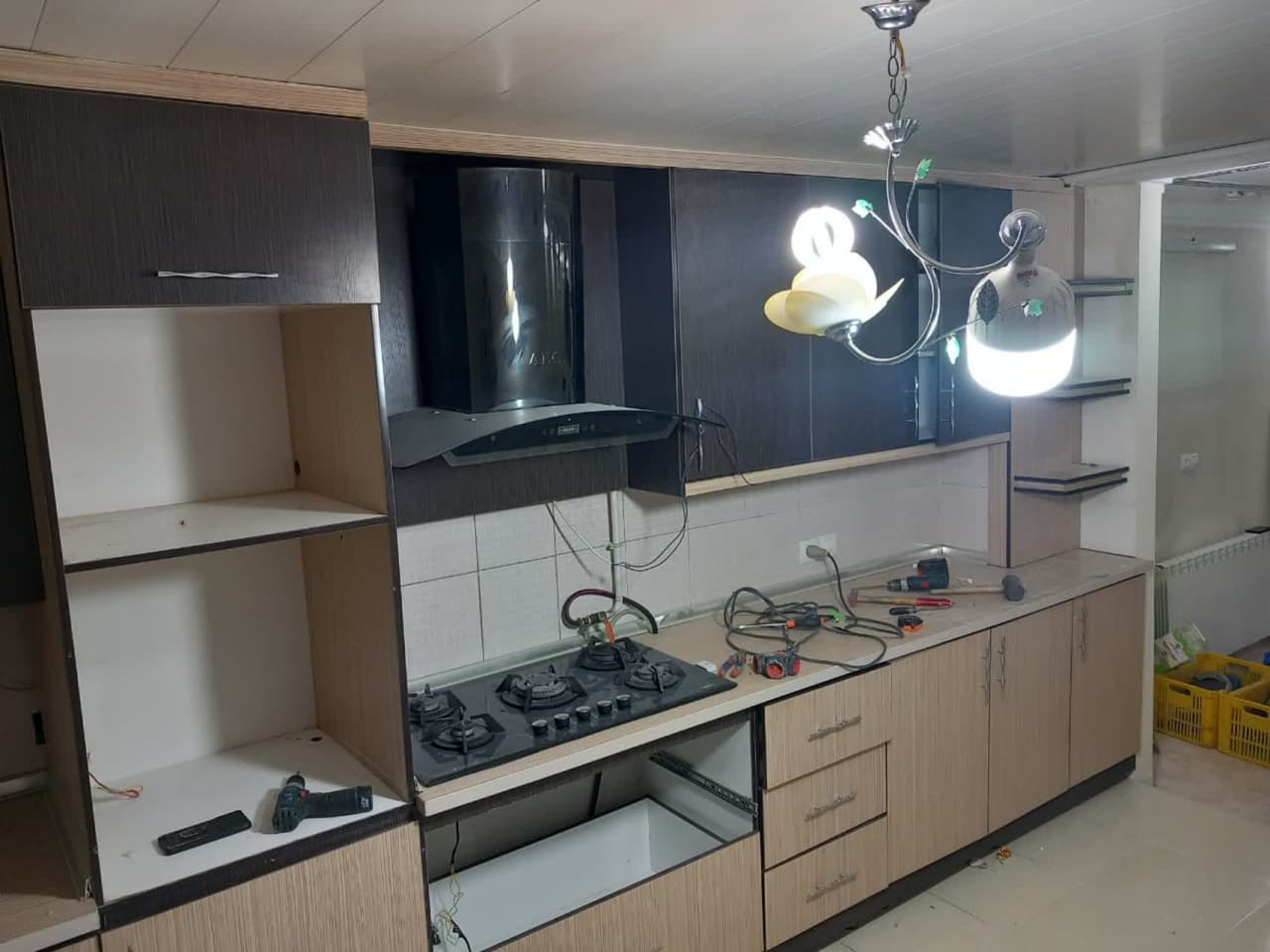نمونه کار وطن کابینت 13