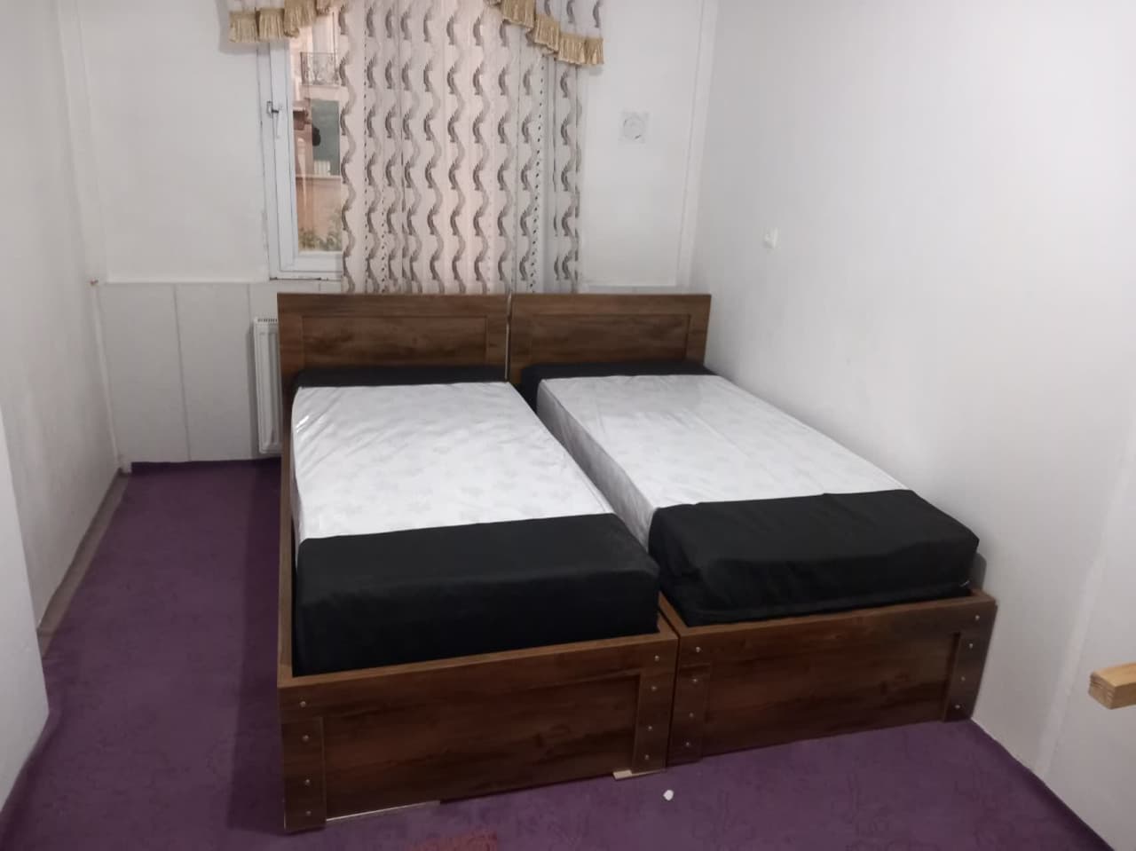 نمونه کار تخت خواب دونفره